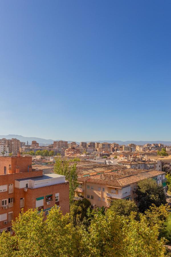 Center Templo Garden Parking Gratis Lejlighed Granada Eksteriør billede